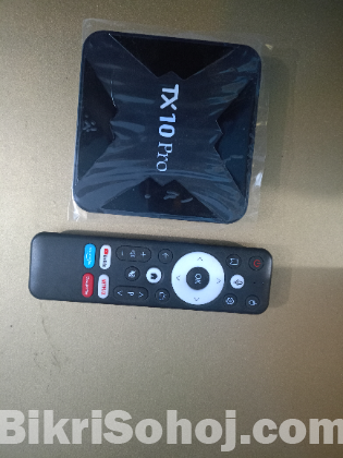 Android tv box 10x pro